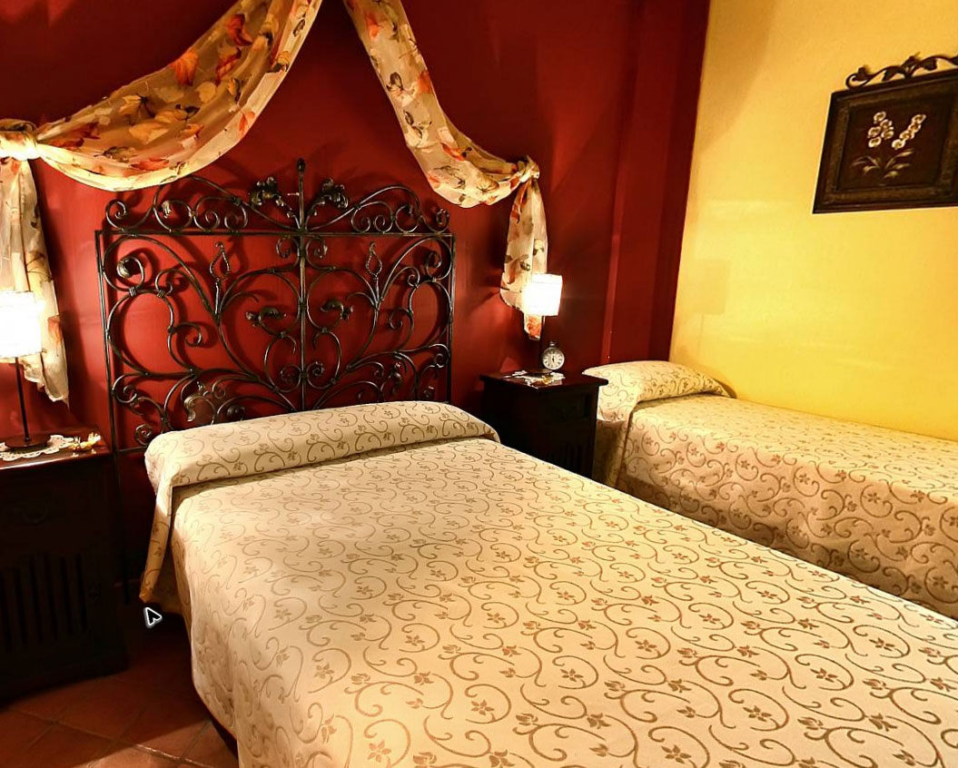La Casita del Molinero-客卧