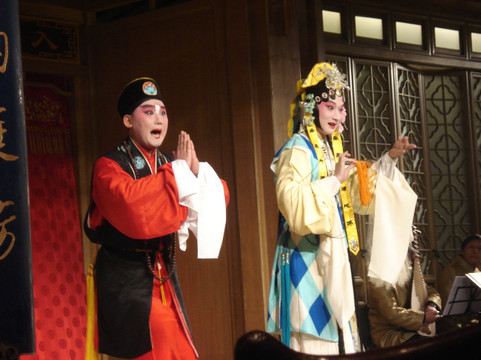 昆曲博物馆-苏州市必去景点