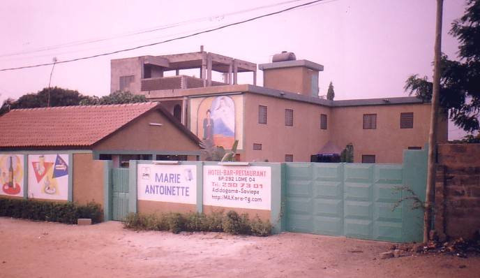 Hotel Marie Antoinette Lome主图