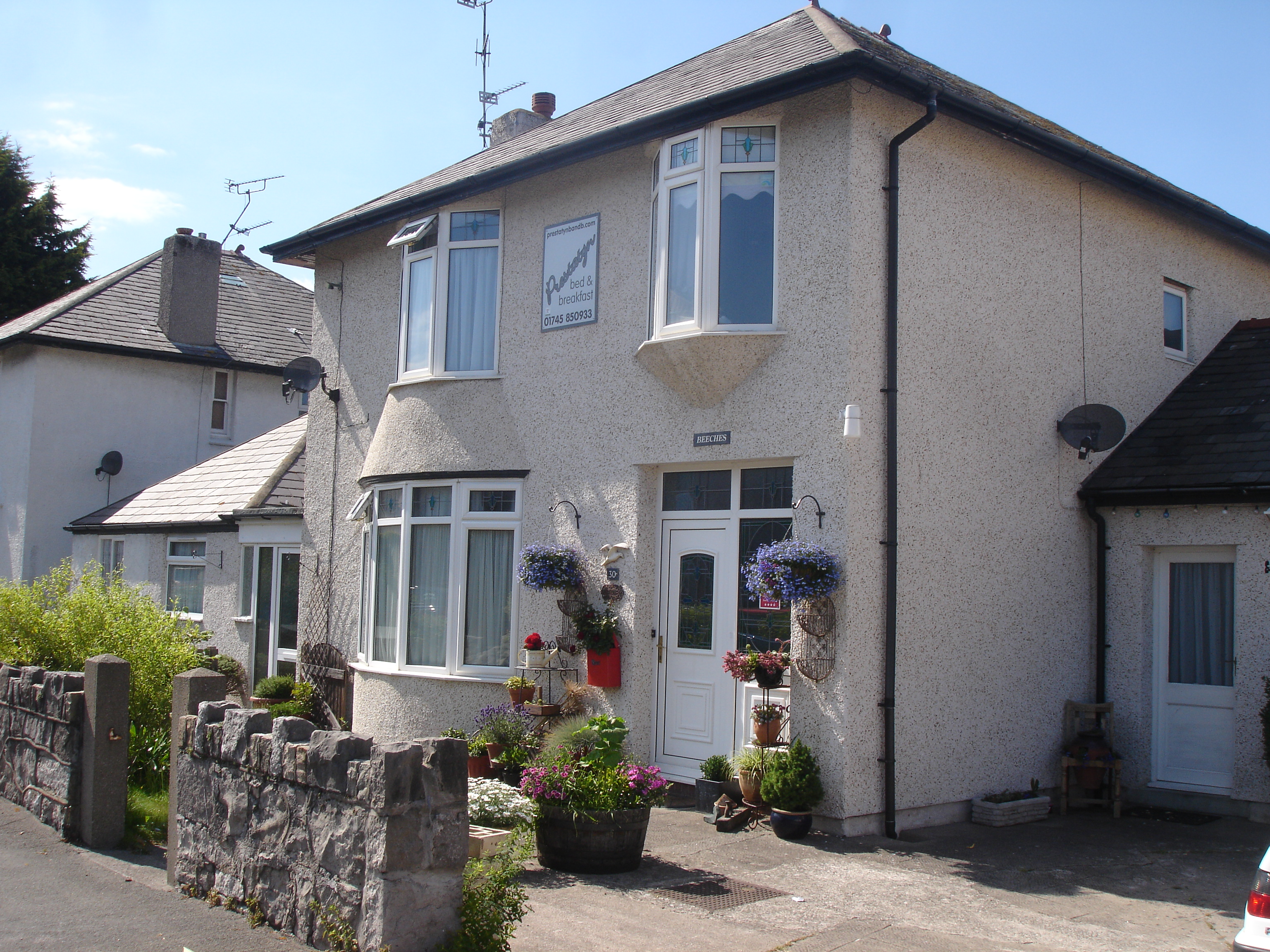 Prestatyn Bed and Breakfast-官方