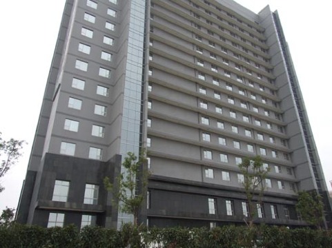 中辰智选假日酒店-客卧