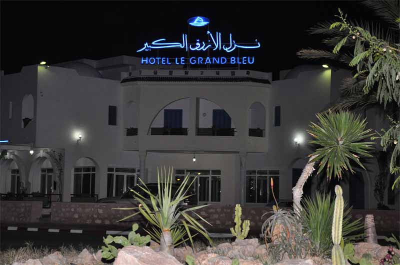 Hotel Le Grand Bleu主图