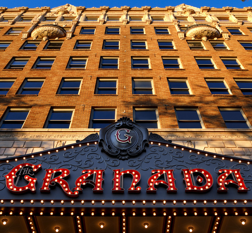 The Granada Theatre-圣巴巴拉必去景点