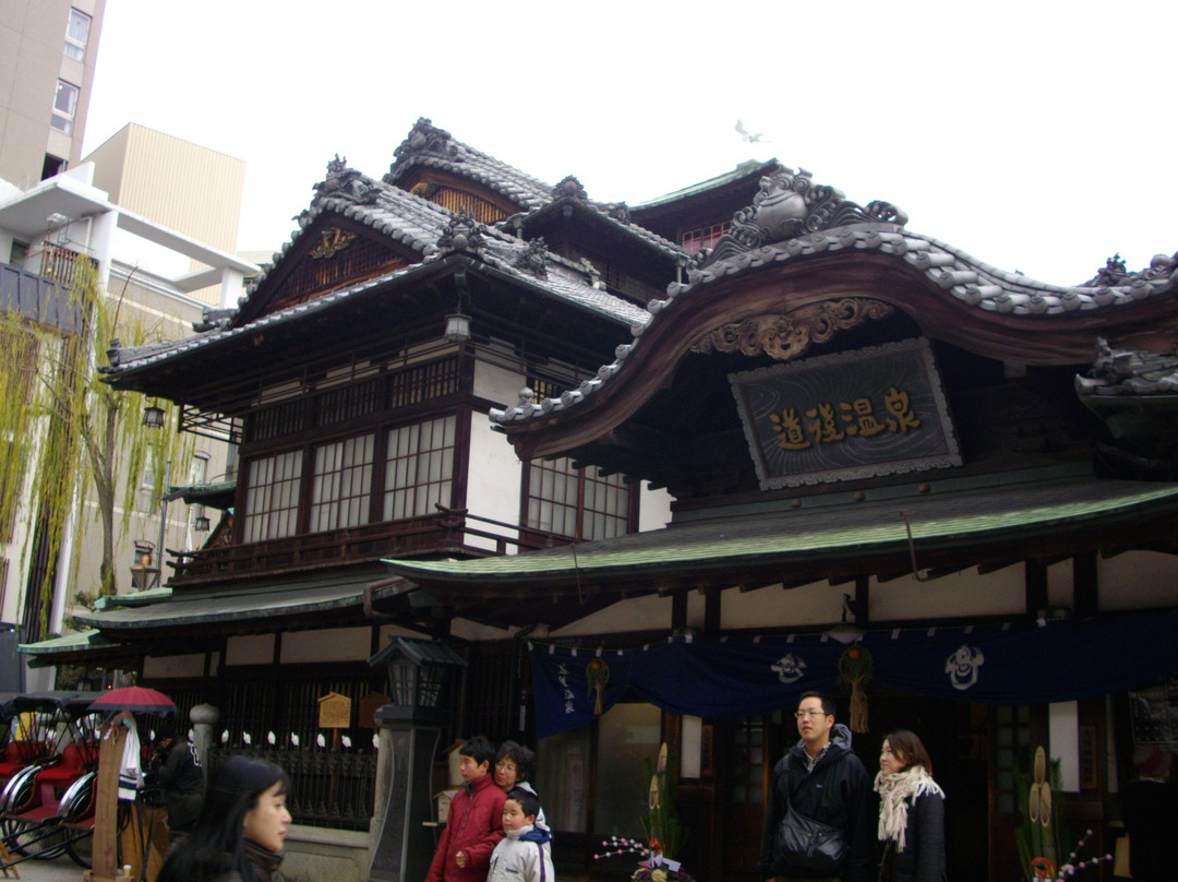 道后温泉本馆-松山市必去景点