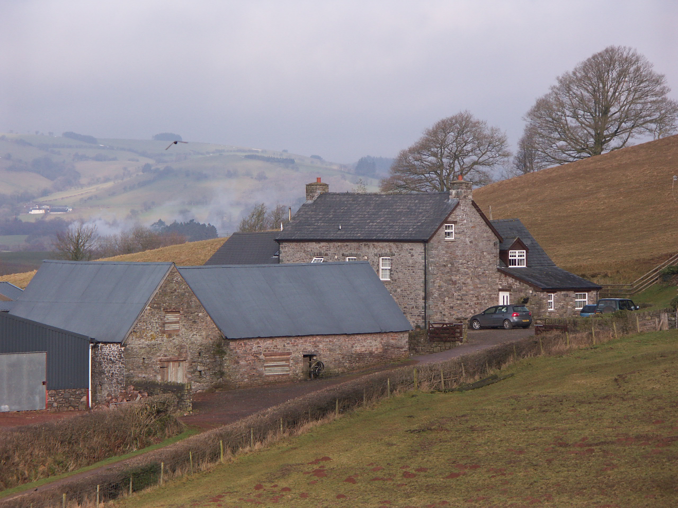 Blaencar Farm-酒店景观