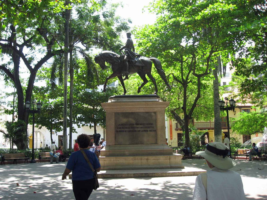 Plaza de Bolívar-卡塔赫纳必去景点
