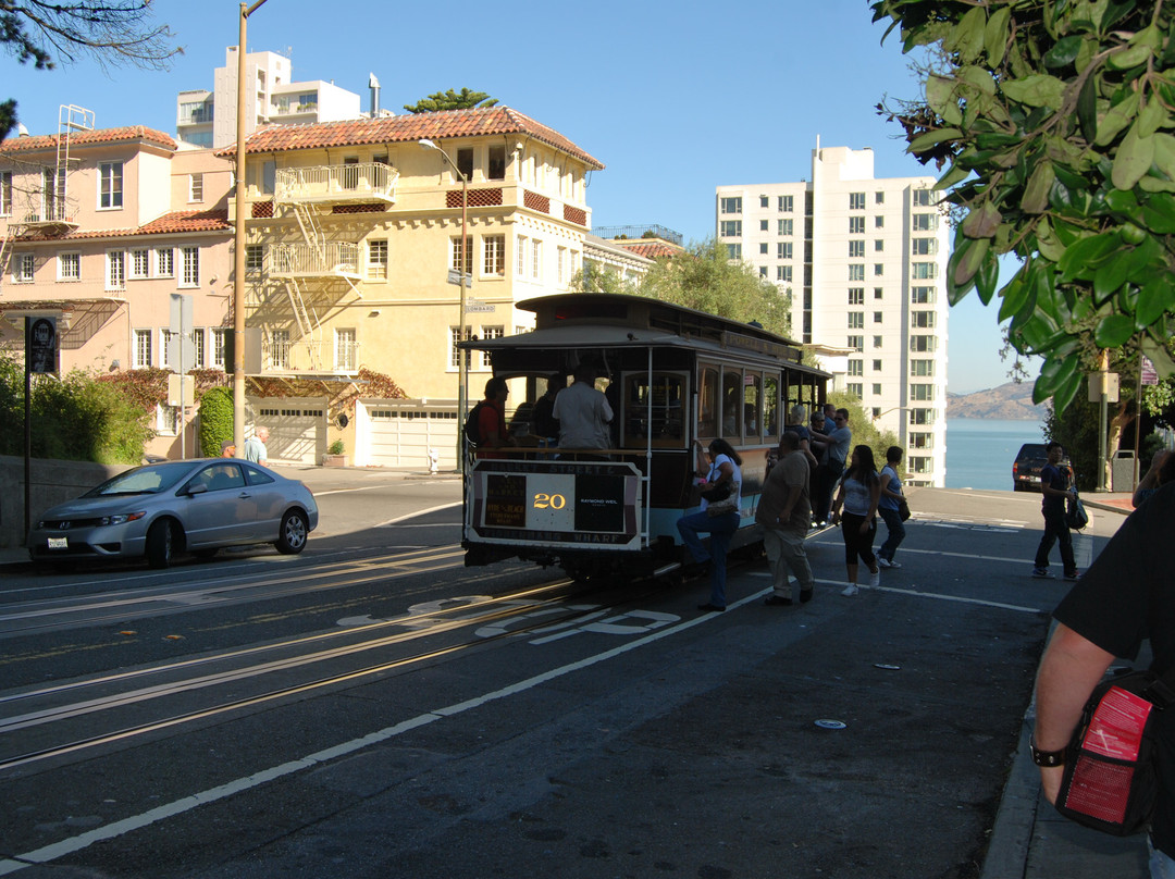 有轨电车-旧金山必去景点