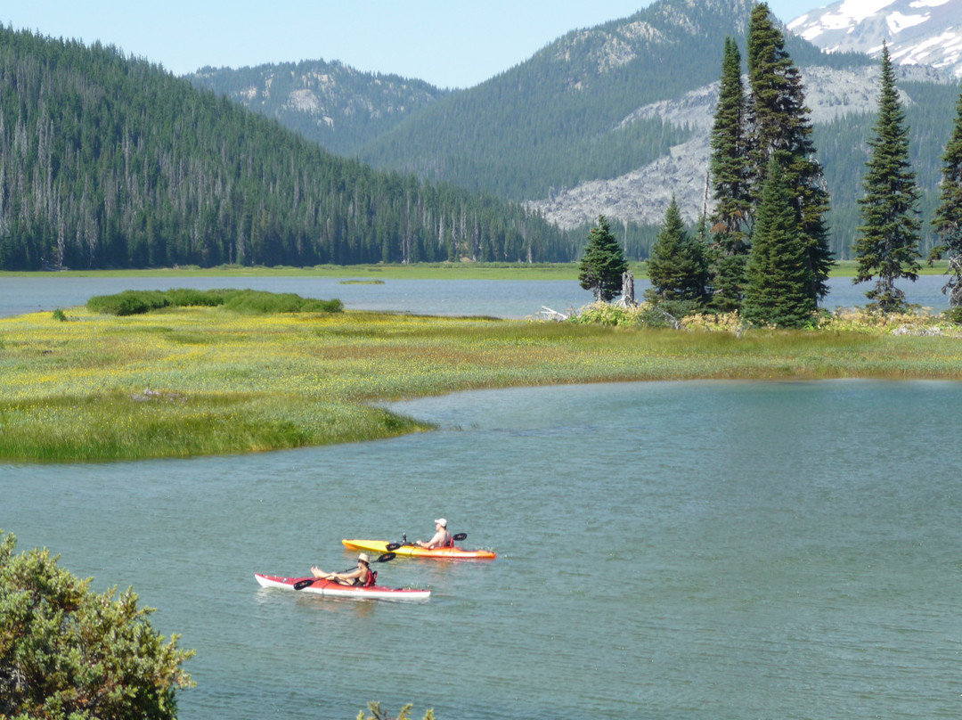 Sparks Lake-本德必去景点