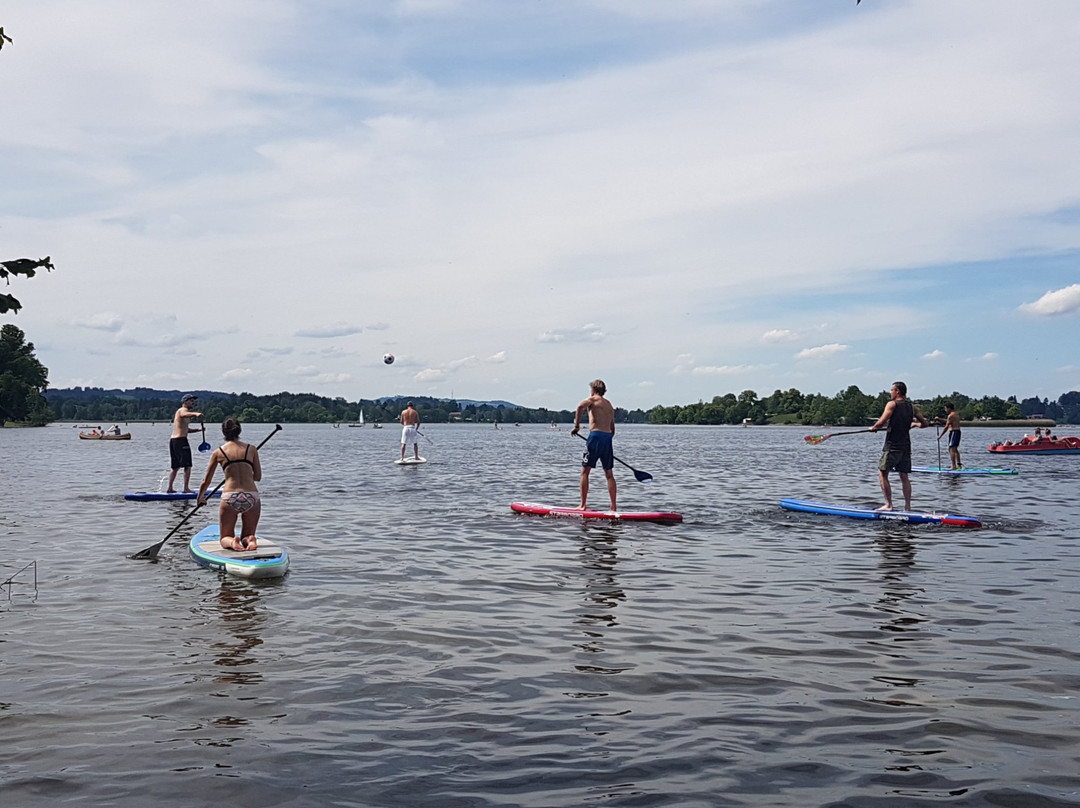 SUP Staffelsee-Murnau必去景点