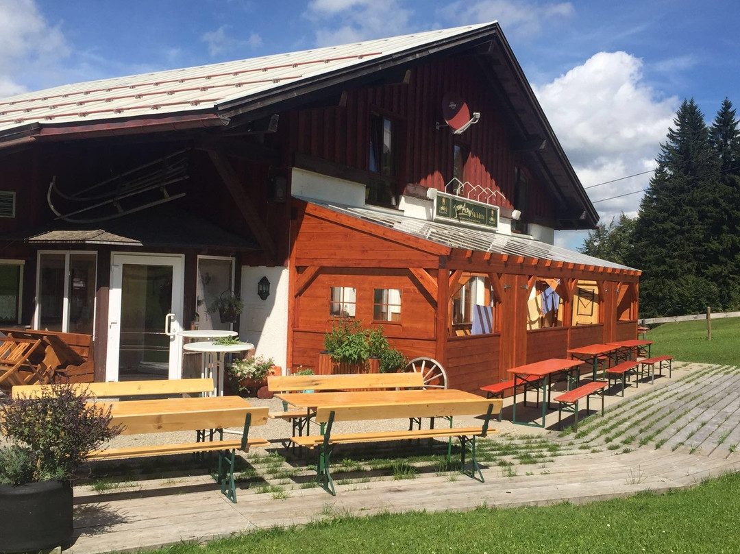 Skihütte Joch Alpin