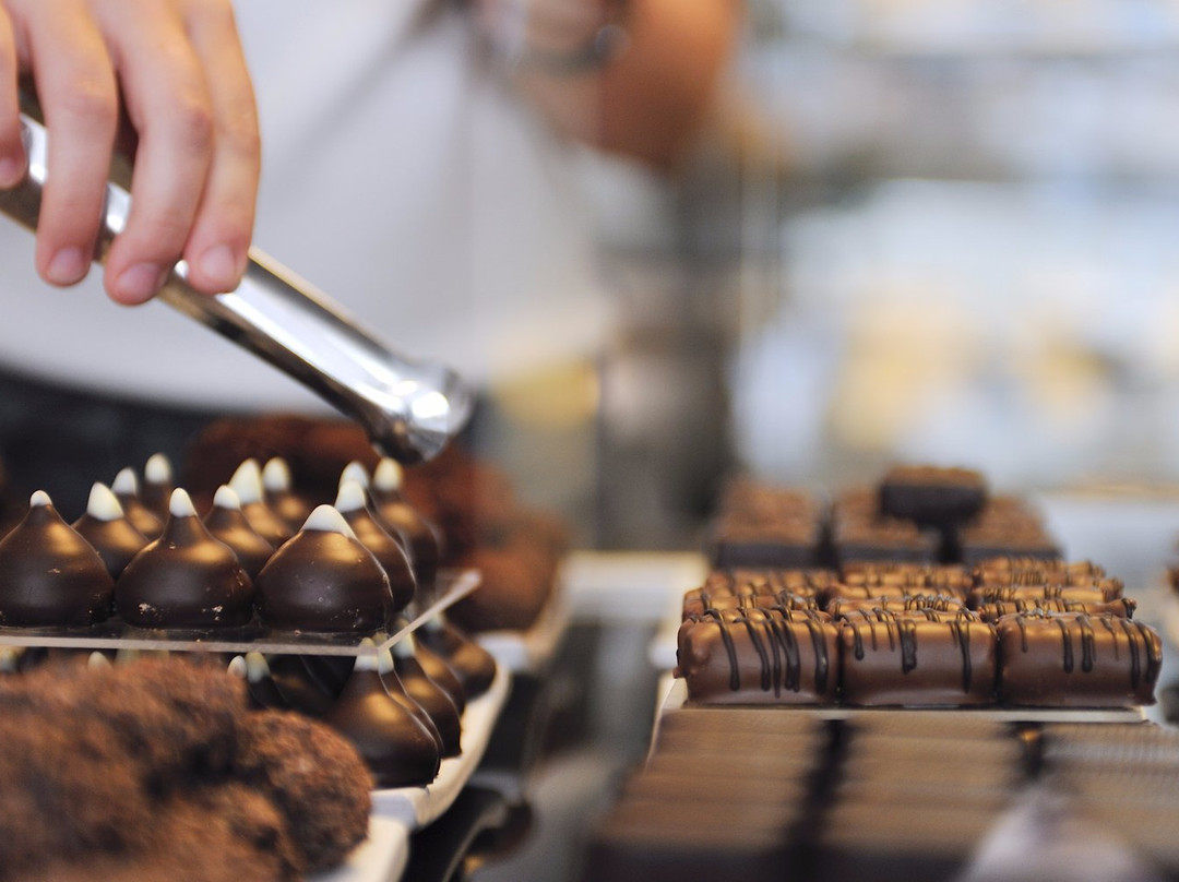 Alberswil餐馆和美食-Café Amrein Chocolatier