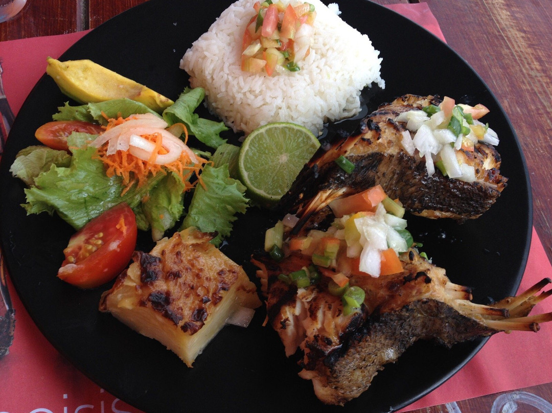 Capesterre餐馆和美食-Chez Rudy