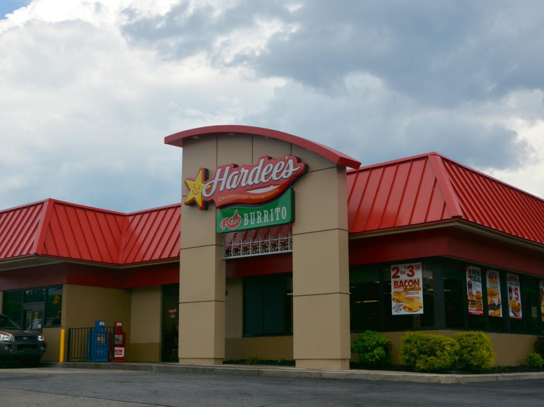 Old Fort餐馆和美食-Hardee's
