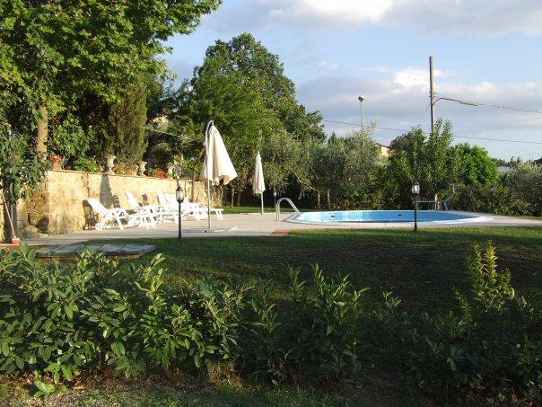 B & B La Fonte di Giano-泳池