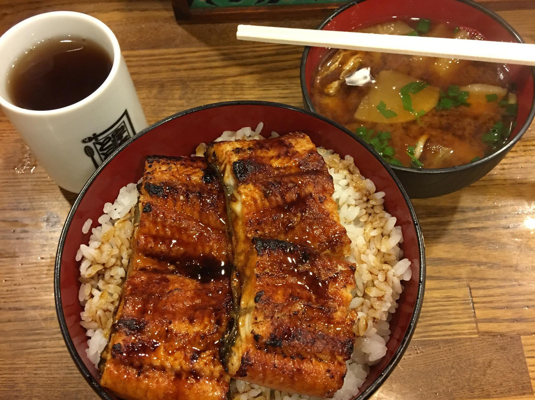 名代 宇奈とと 八丁堀店