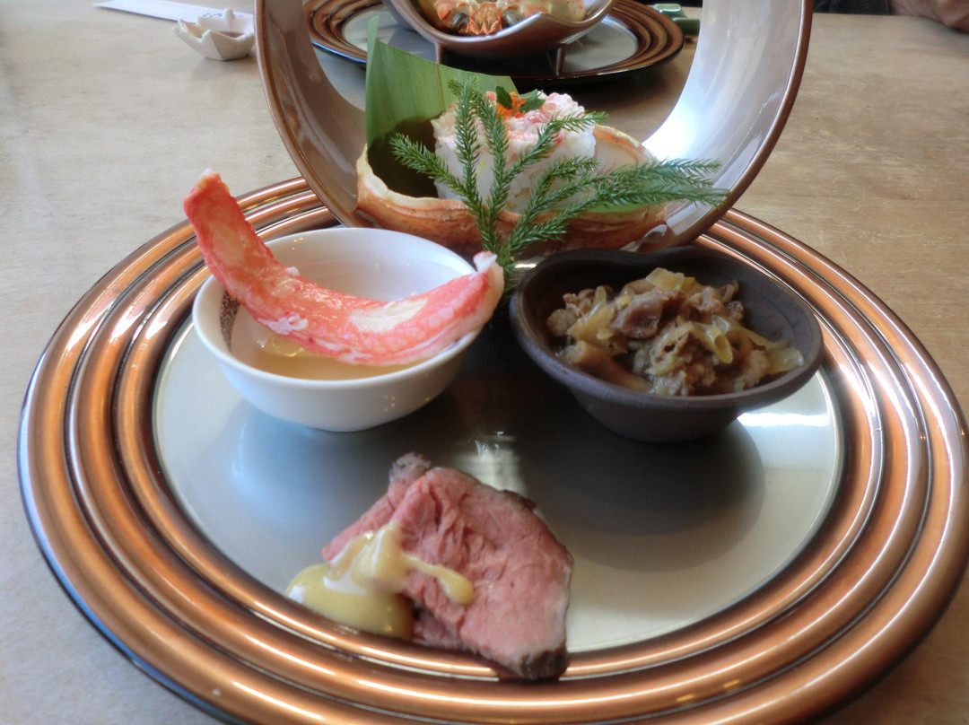 日本料理 たくあん