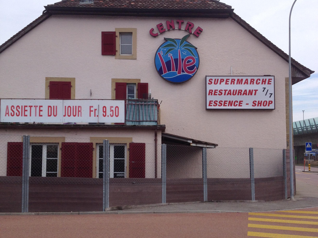 Centre de l'Ile