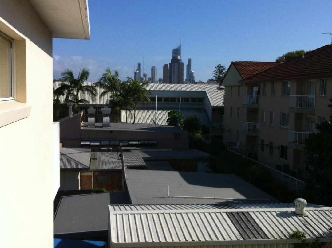 Mermaid Waters酒店住宿-Broadbeach Central Convention Motel