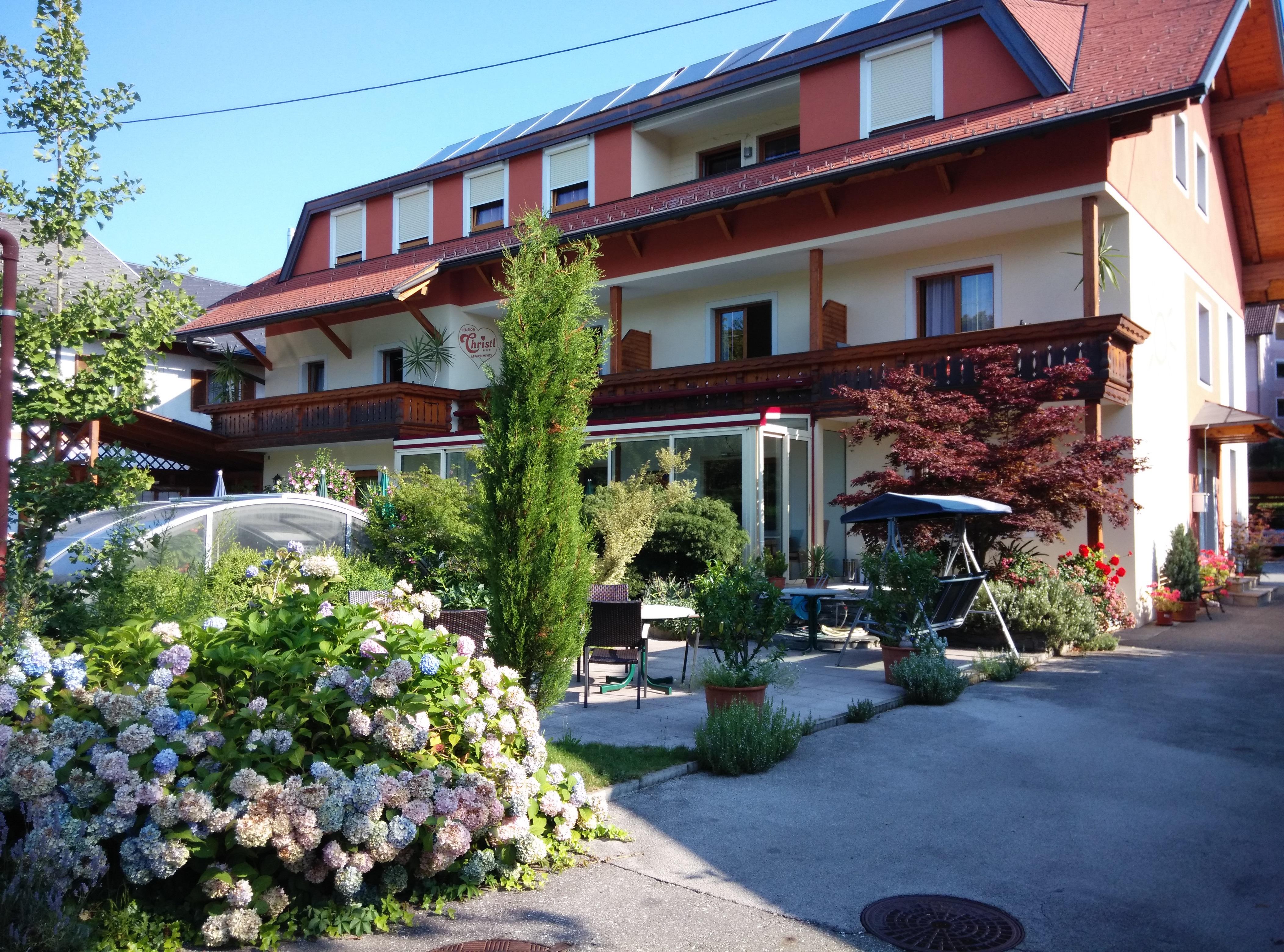 Appartements Pension Christl-客卧