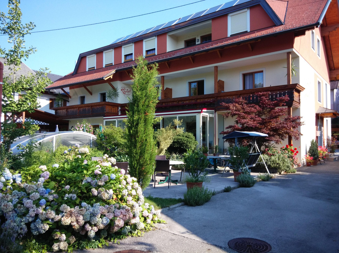 Goritschach酒店住宿-Appartements Pension Christl