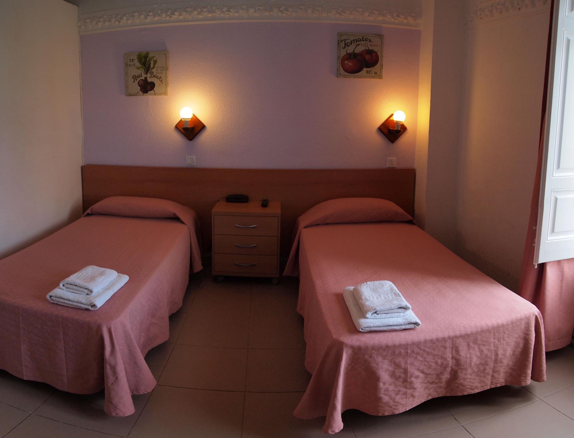 Hostal Residencia Mundial-客卧
