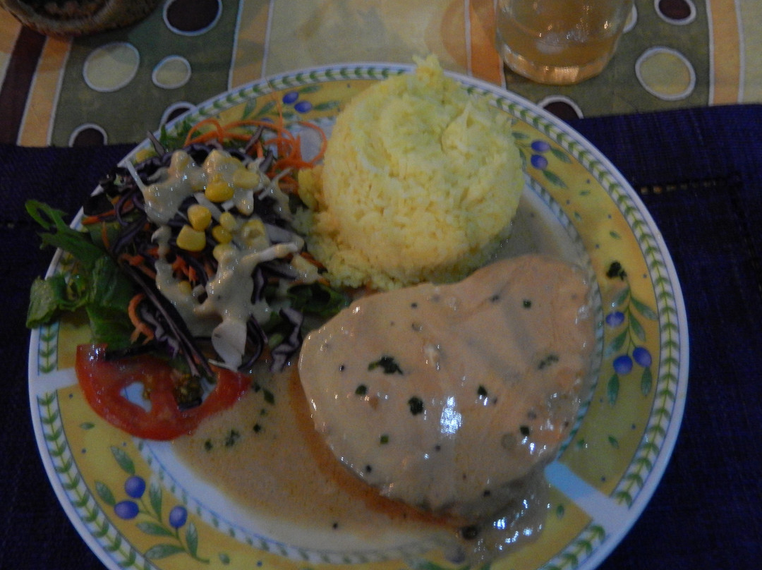 Bandrelé餐馆和美食-Le Soleil Couchant