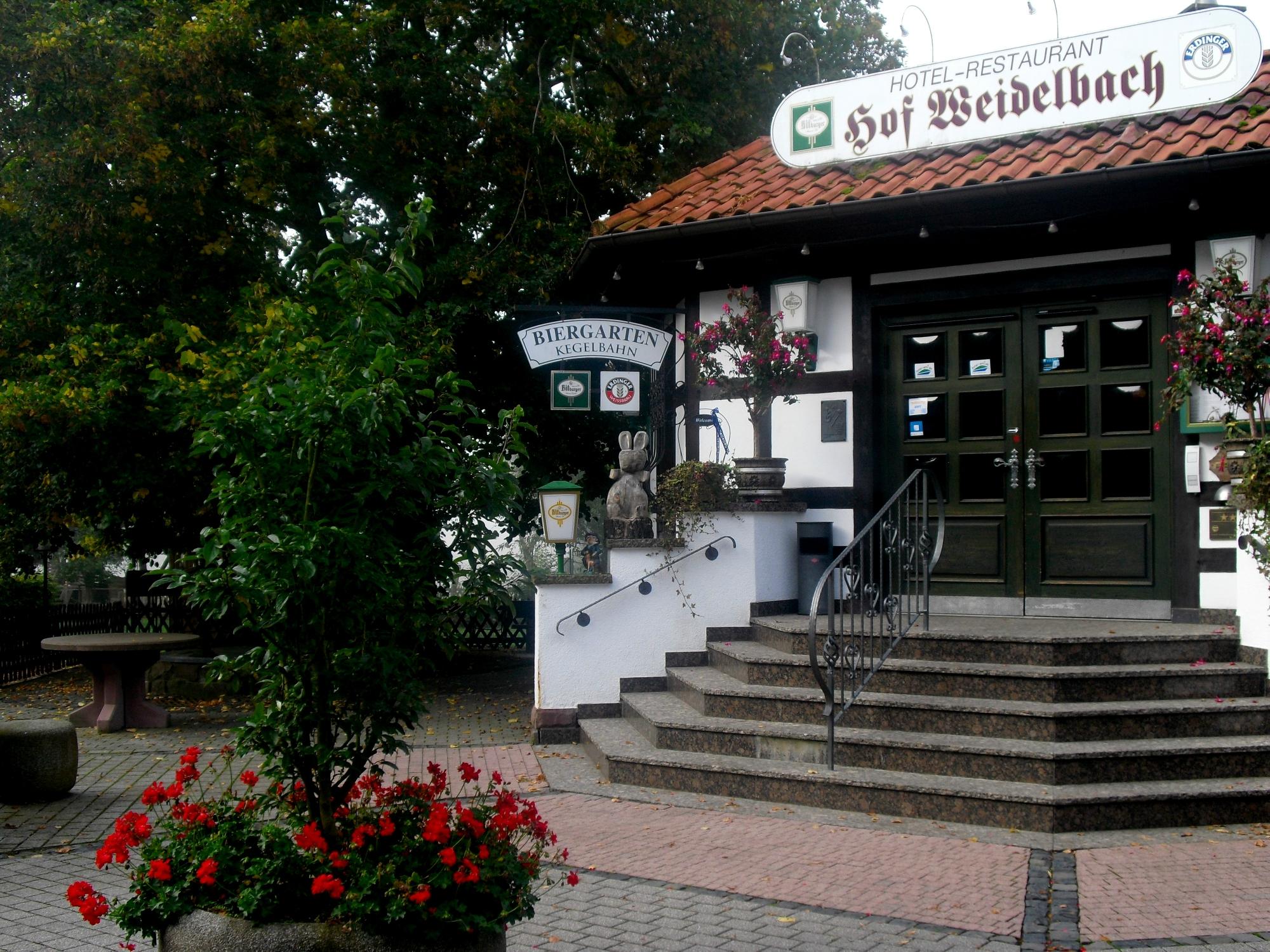 Hof Weidelbach-浴室