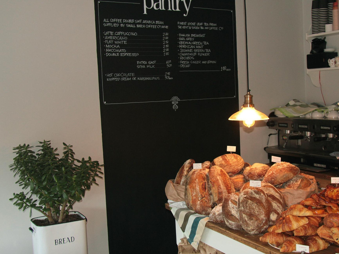 Tarring餐馆和美食-The Pantry Bakery