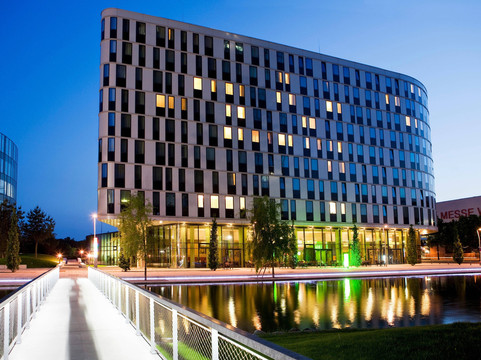 维也纳普拉特/展览中心万怡酒店主图