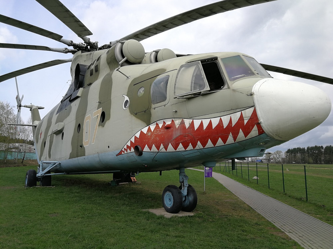 Belarus Aerospace Museum景点图片