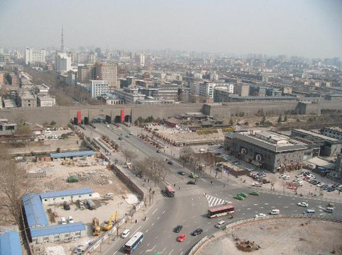 军安王朝大酒店主图