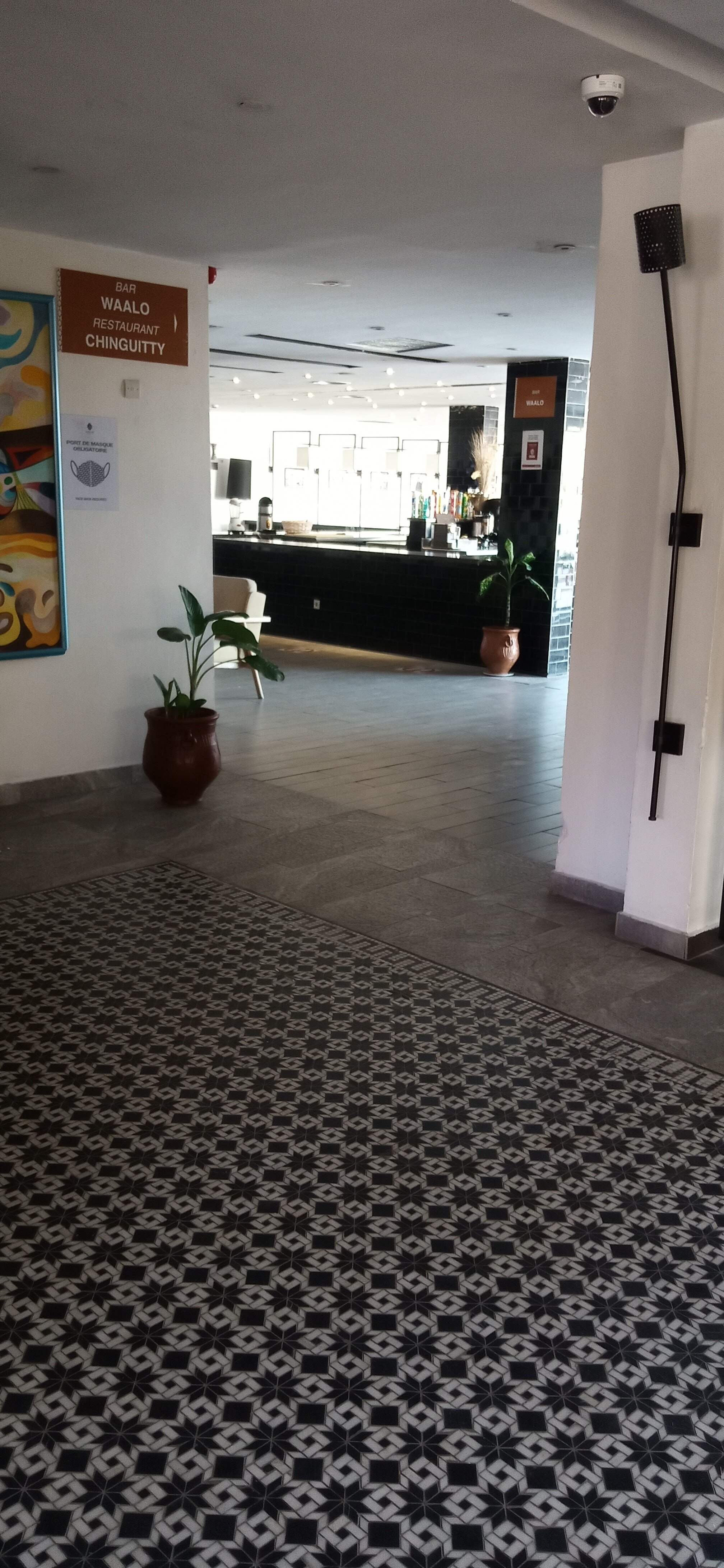 Azalaï Hôtel Nouakchott-餐饮