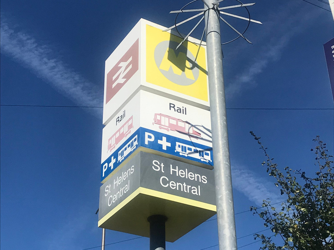 St. Helens Central Station景点图片