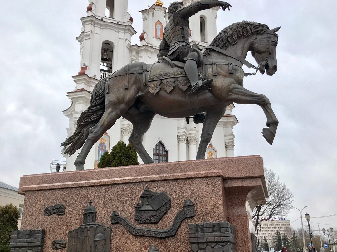 Monument to the Great Duke Algirdas景点图片