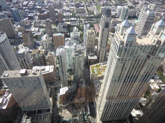 约翰‧汉考克中心/观景台-芝加哥必去景点