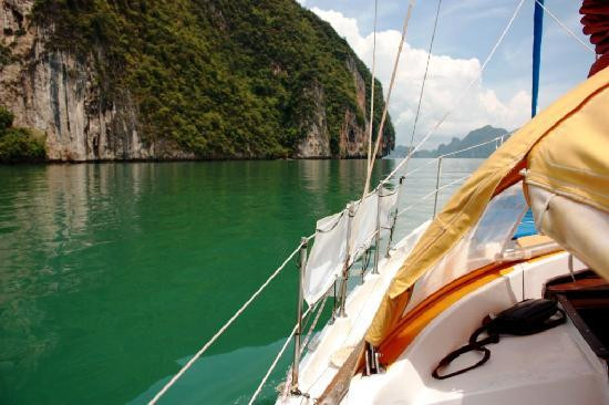 普吉岛帆船游-他朗必去景点