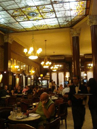 Cafe Tortoni-布宜诺斯艾利斯必去景点