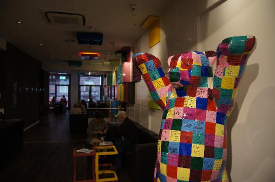 Ritter Sport Bunte Schokowelt-柏林必去景点