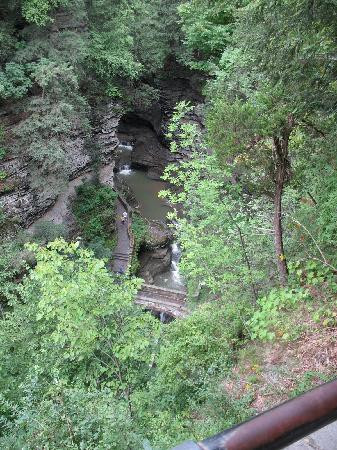 沃特金斯峡谷州立公园-沃特金斯格伦必去景点