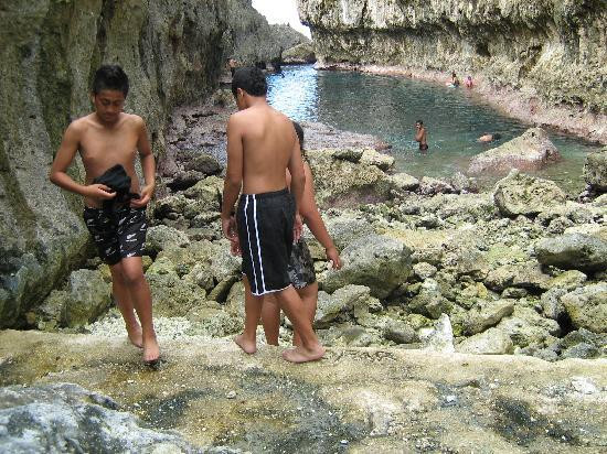 Matapa Chasm-阿洛菲必去景点