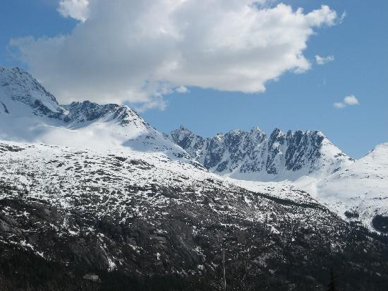 白色隘口育空铁路-史凯威必去景点