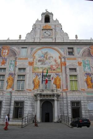 Palazzo Di San Giorgio-热那亚必去景点