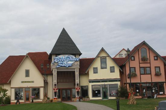 Frankenmuth River Place Shops-弗兰肯默斯必去景点