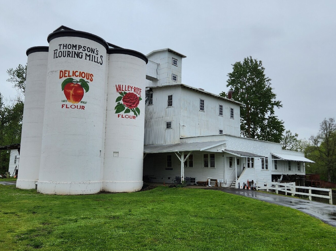 Thompson's Mill State Heritage Site-Shedd必去景点