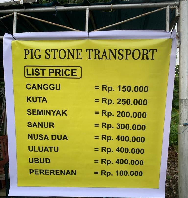 Pretty Poison-Pangkung Tibah必去景点