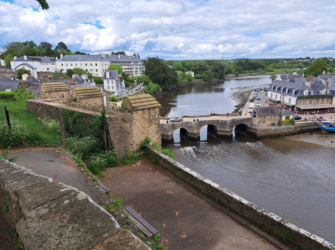 Pont de Saint-Goustan-欧赖必去景点