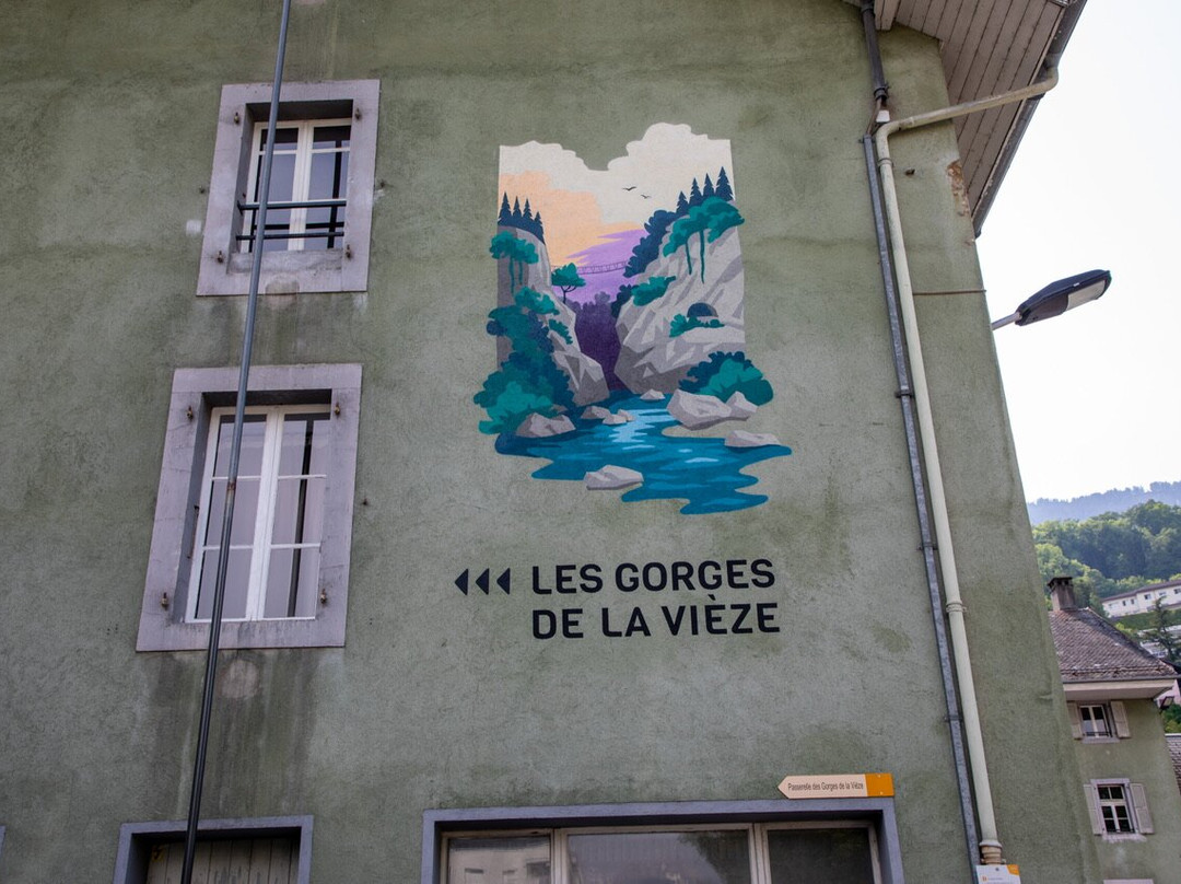 Gorges De La Vièze-蒙泰必去景点