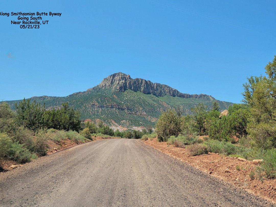 Smithsonian Butte Back Country Byway-Rockville必去景点