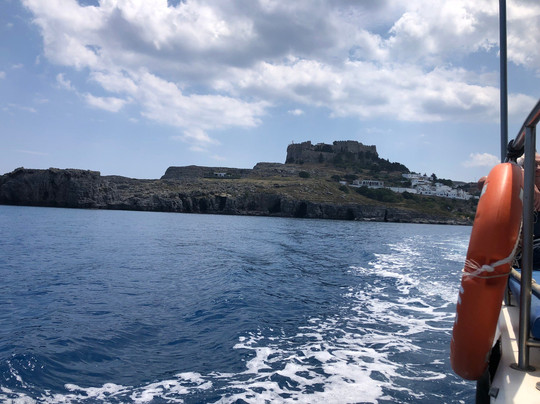 Glass Bottom Boat-林多斯必去景点