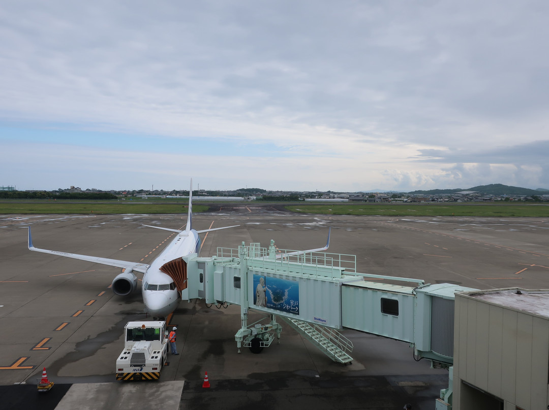 Kochi Ryoma Airport Deck-南国市必去景点